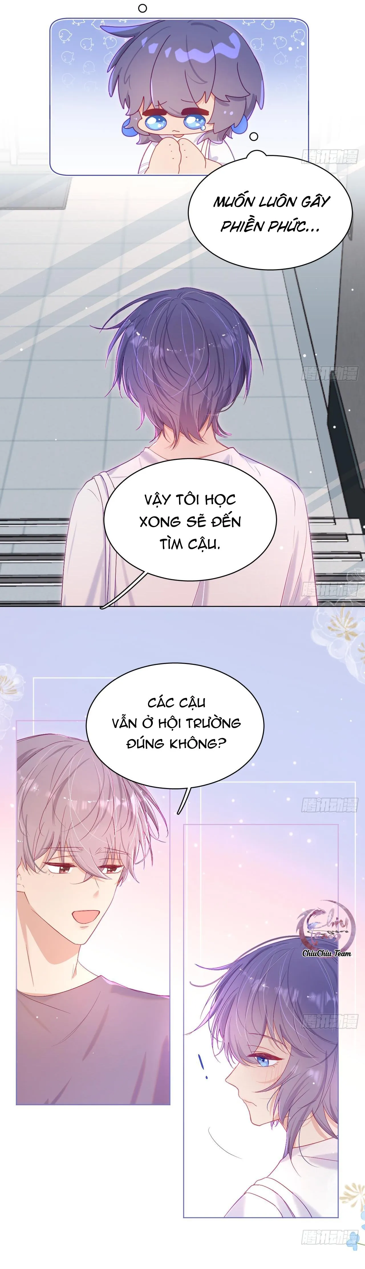 Đuôi Nè, Sờ Hông? Chapter 14 Trang 19