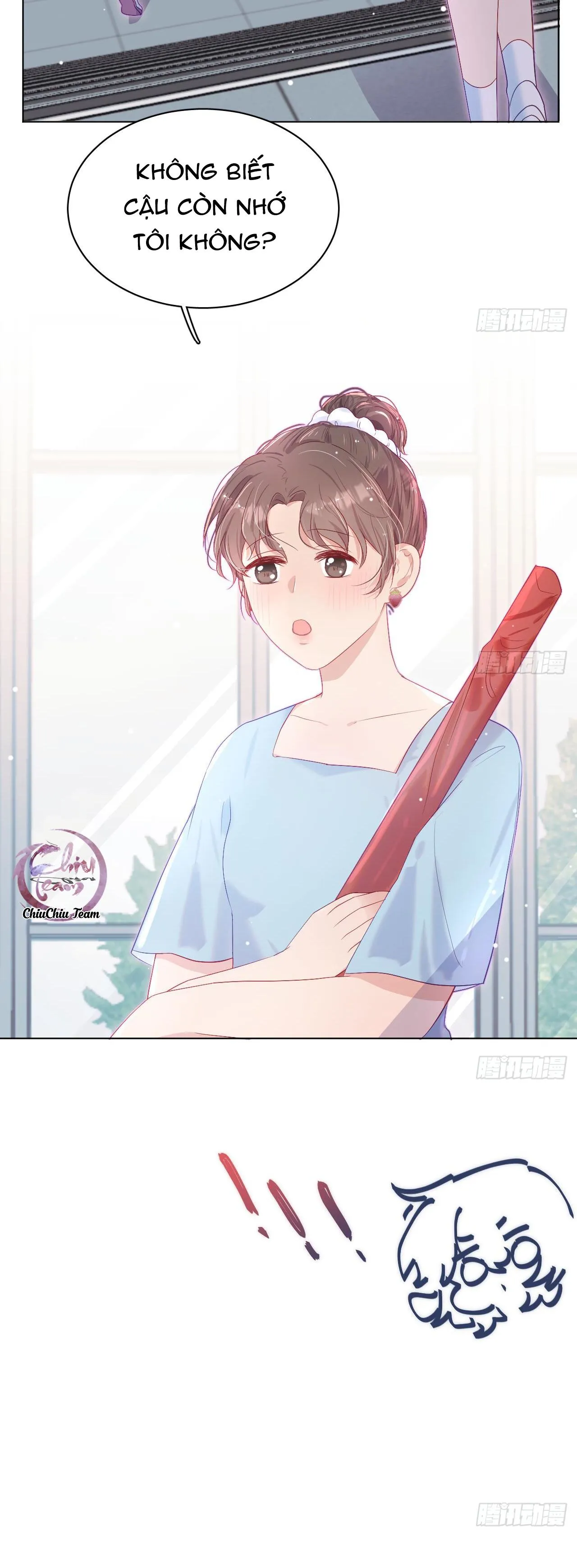 Đuôi Nè, Sờ Hông? Chapter 14 Trang 21