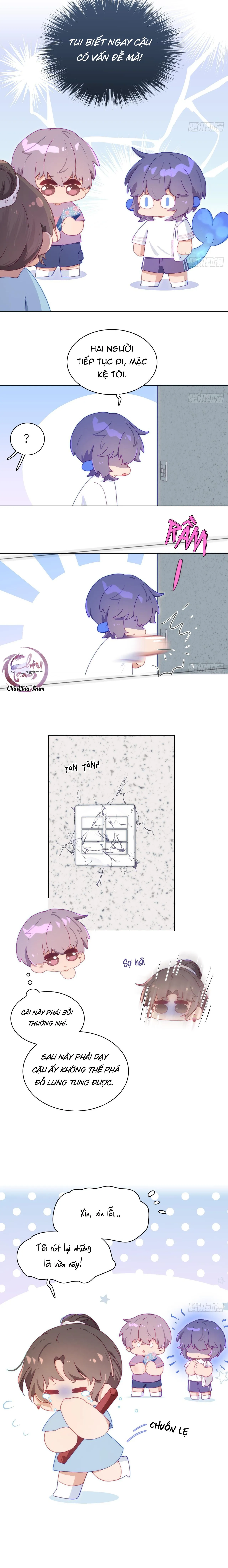 Đuôi Nè, Sờ Hông? Chapter 15 Trang 3