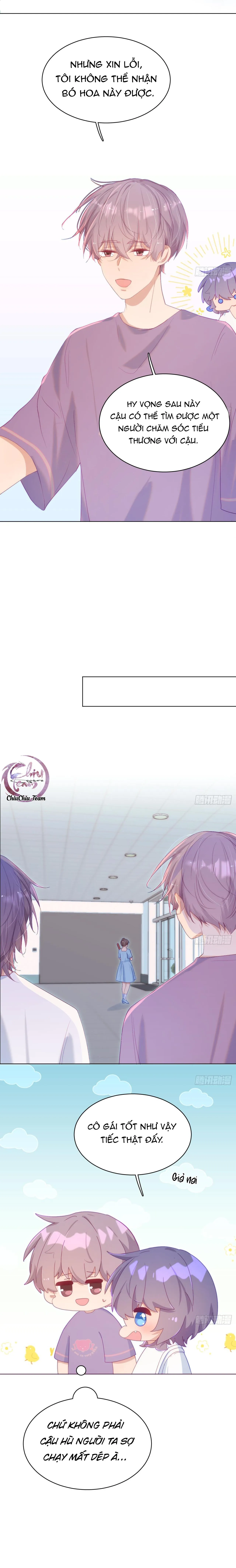 Đuôi Nè, Sờ Hông? Chapter 15 Trang 5