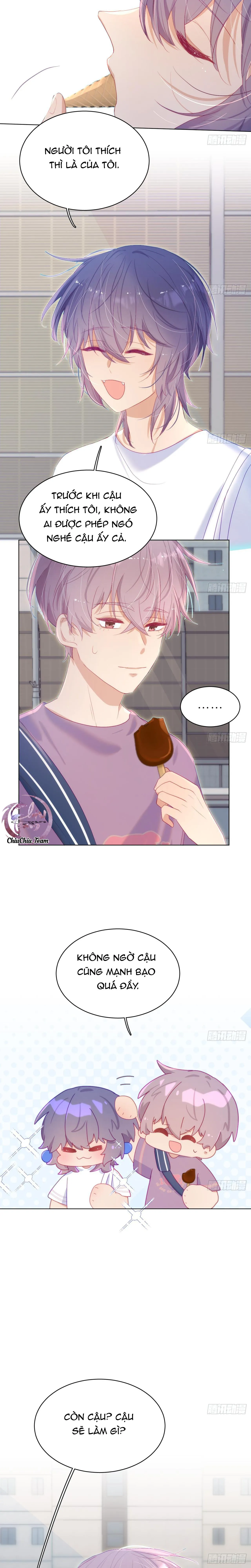 Đuôi Nè, Sờ Hông? Chapter 15 Trang 10