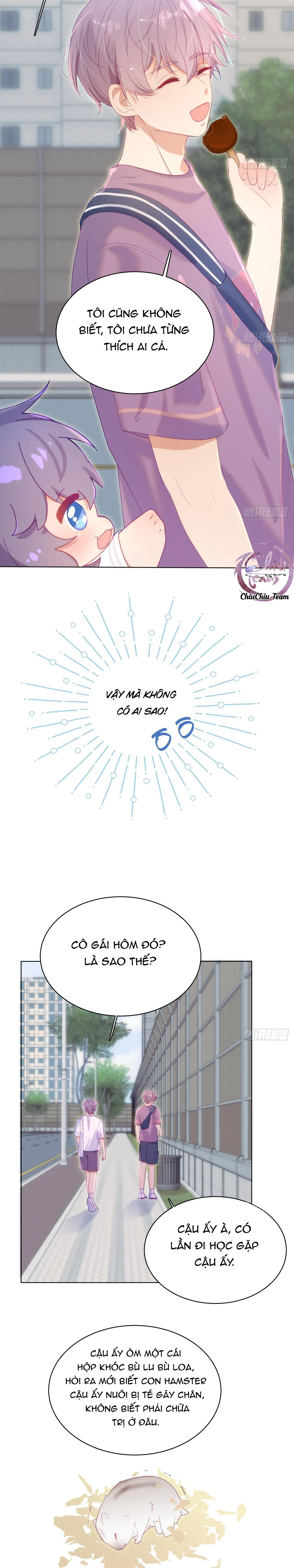 Đuôi Nè, Sờ Hông? Chapter 15 Trang 11