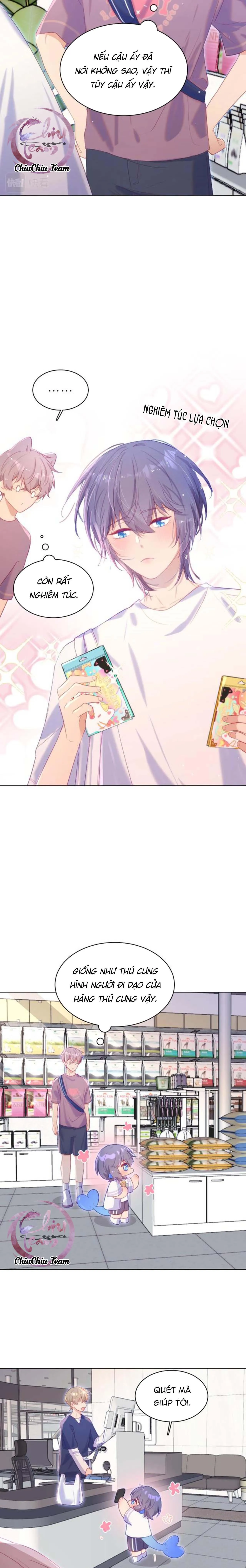 Đuôi Nè, Sờ Hông? Chapter 16 Trang 4