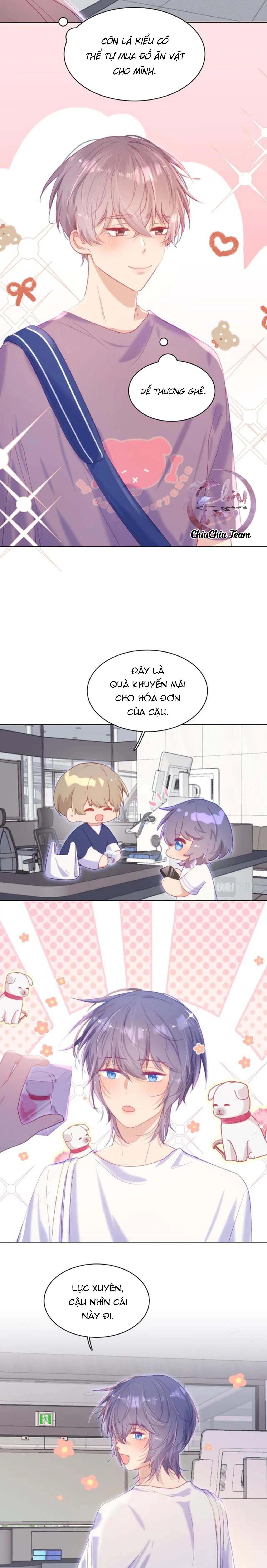 Đuôi Nè, Sờ Hông? Chapter 16 Trang 5