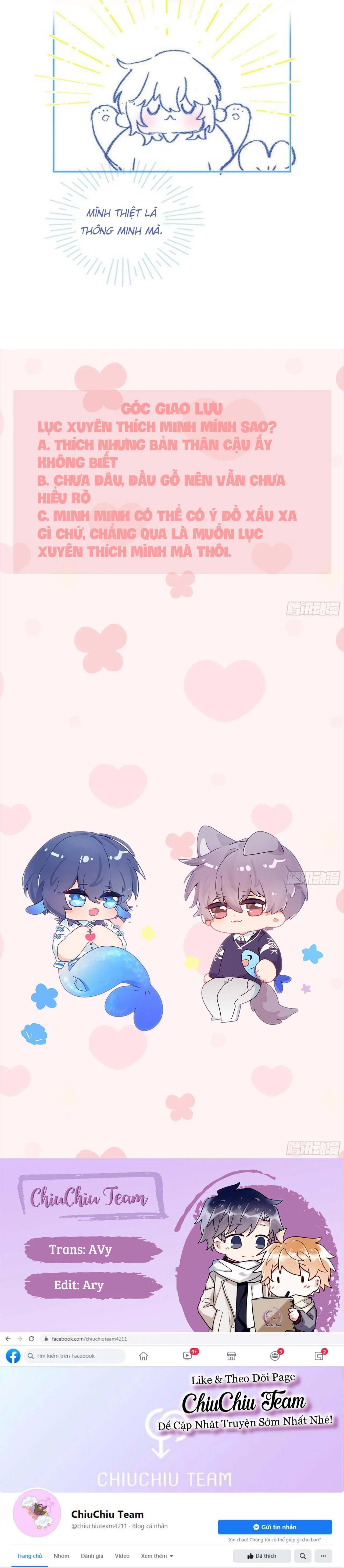 Đuôi Nè, Sờ Hông? Chapter 16 Trang 12