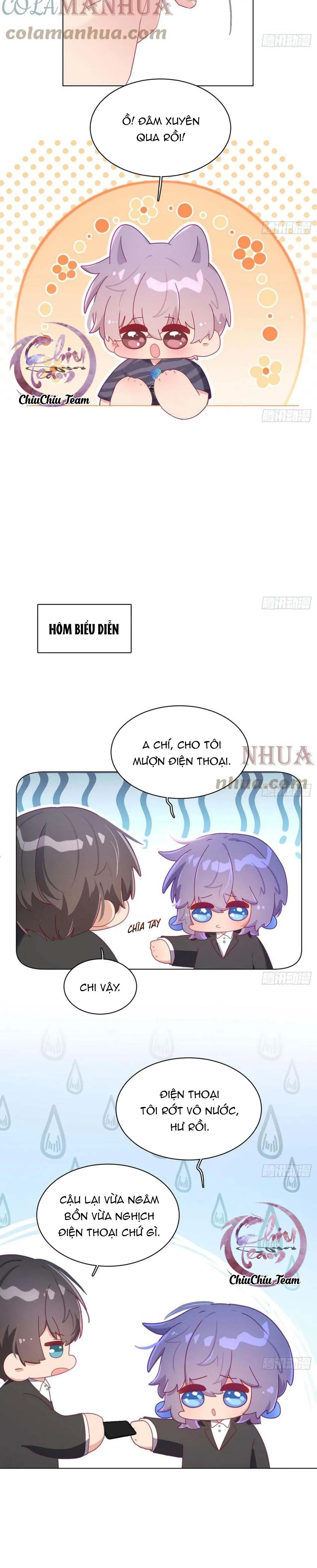 Đuôi Nè, Sờ Hông? Chapter 17 Trang 8