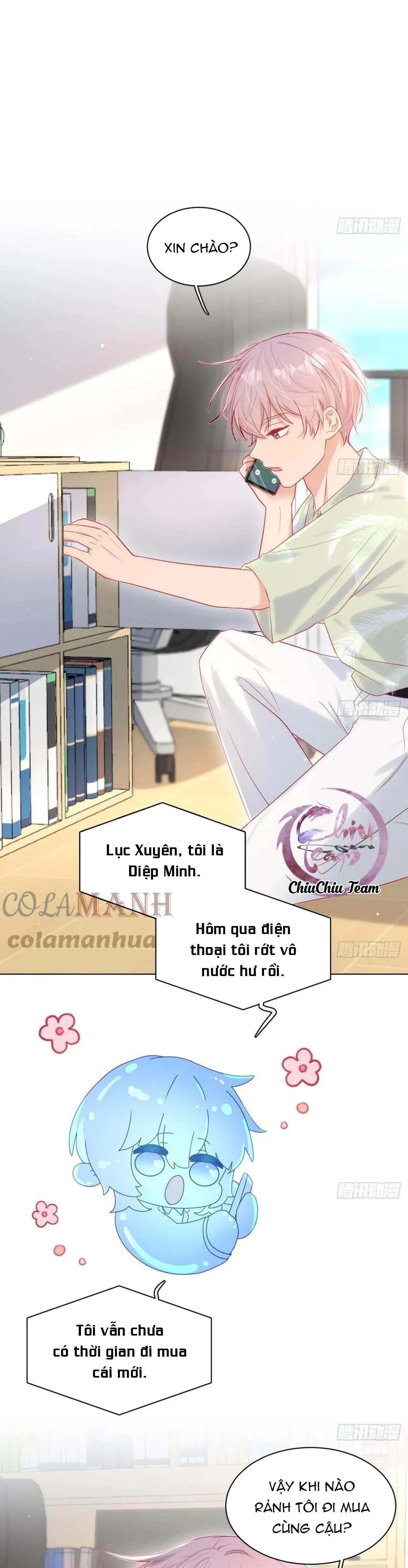 Đuôi Nè, Sờ Hông? Chapter 17 Trang 9