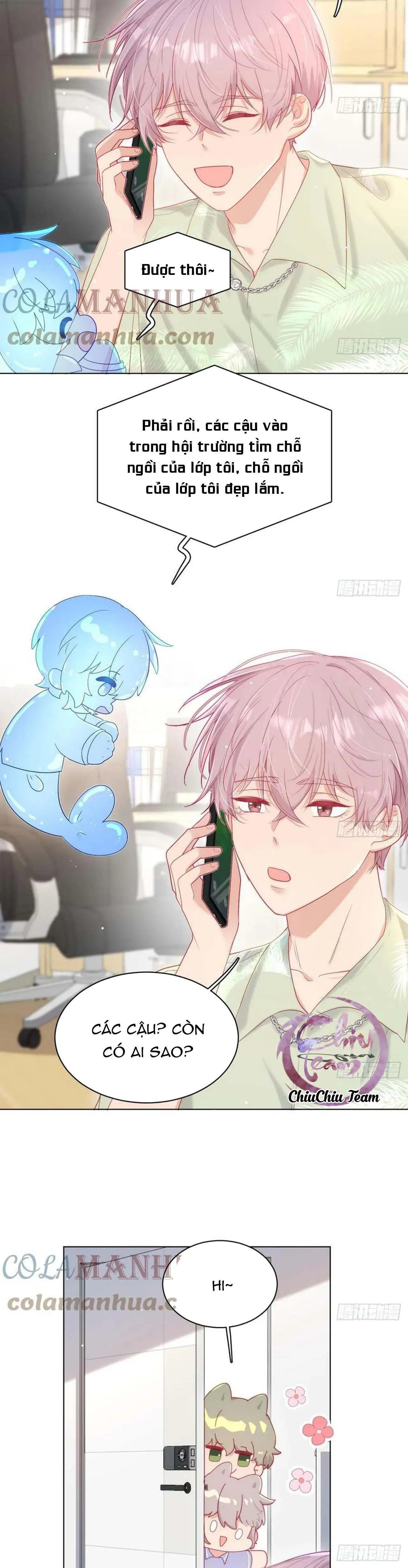 Đuôi Nè, Sờ Hông? Chapter 17 Trang 10