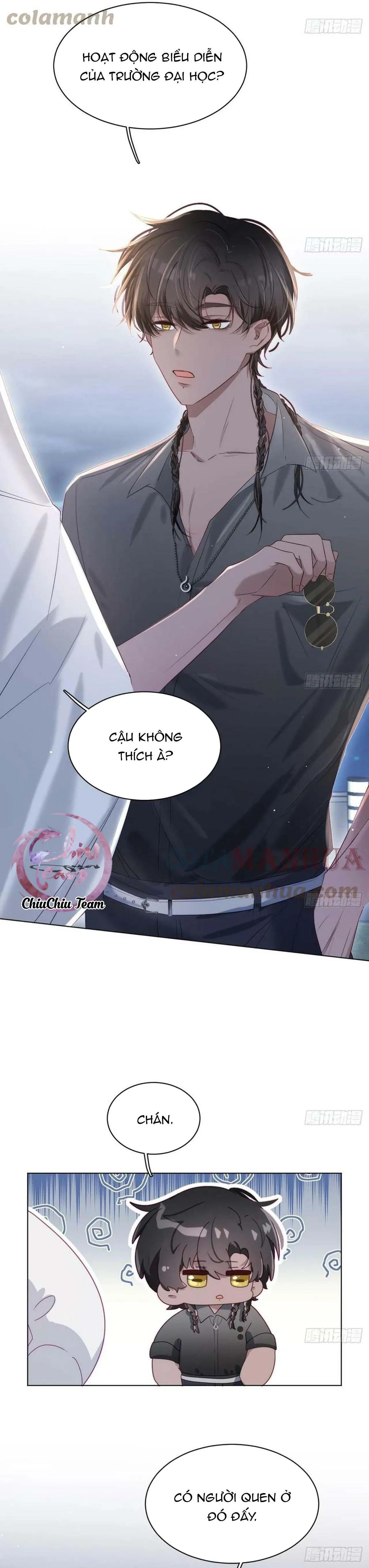 Đuôi Nè, Sờ Hông? Chapter 17 Trang 12