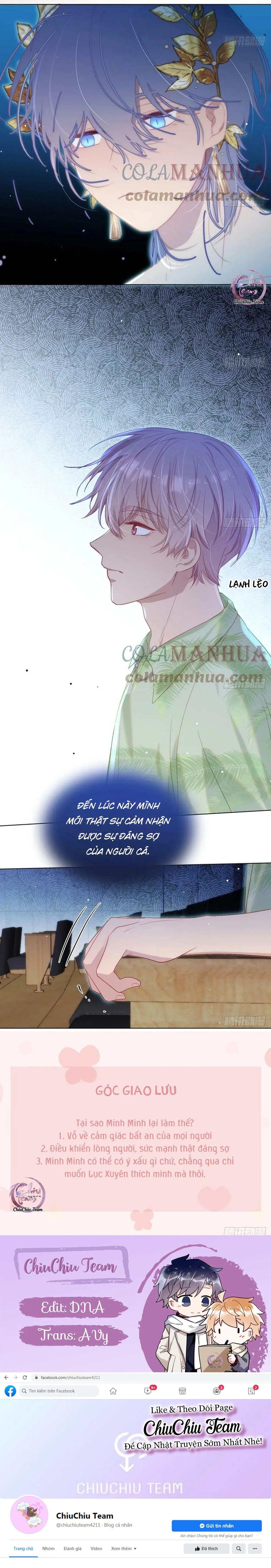 Đuôi Nè, Sờ Hông? Chapter 19 Trang 8