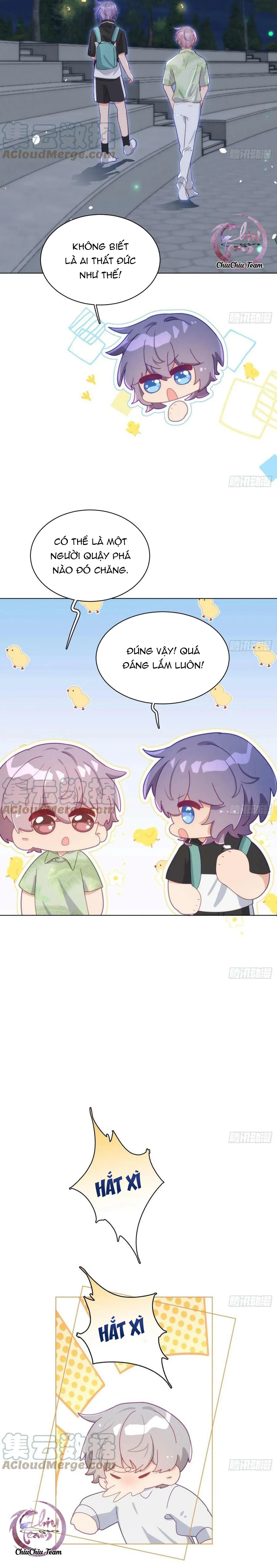 Đuôi Nè, Sờ Hông? Chapter 20 Trang 3