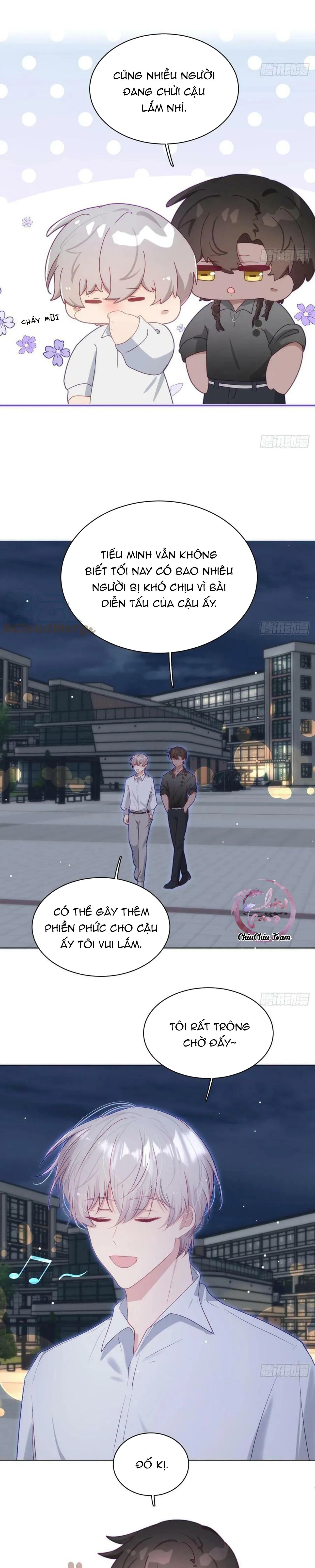 Đuôi Nè, Sờ Hông? Chapter 20 Trang 4