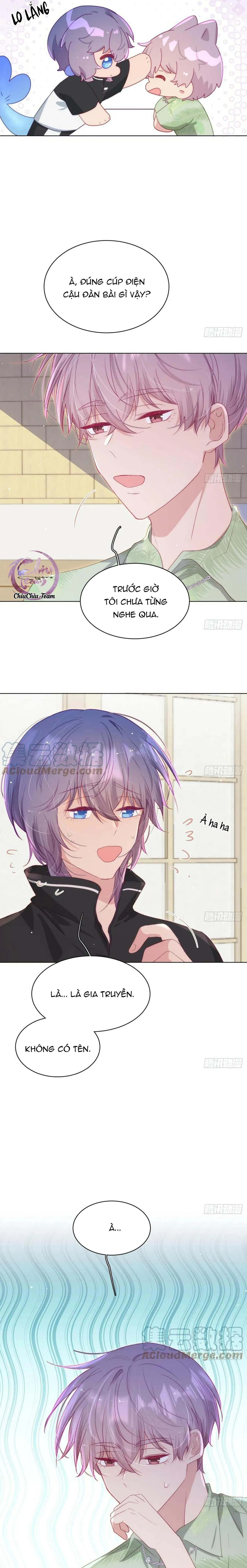 Đuôi Nè, Sờ Hông? Chapter 20 Trang 8