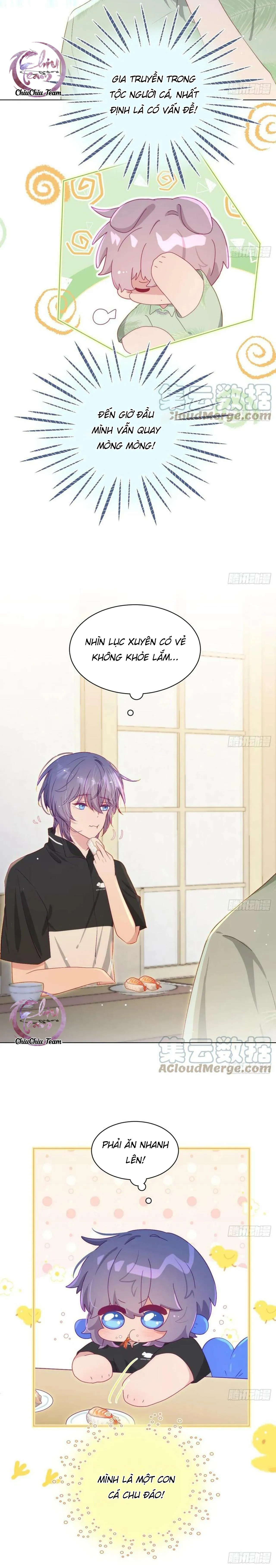 Đuôi Nè, Sờ Hông? Chapter 20 Trang 9