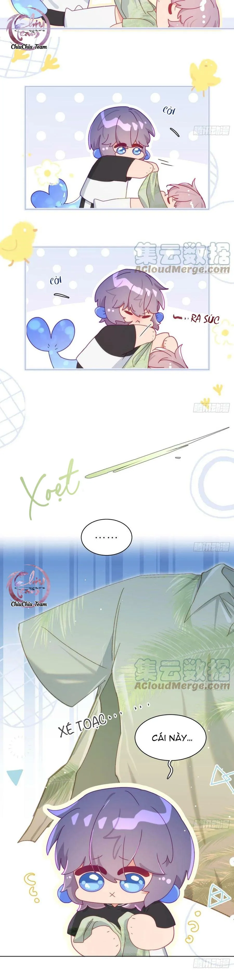 Đuôi Nè, Sờ Hông? Chapter 21 Trang 4