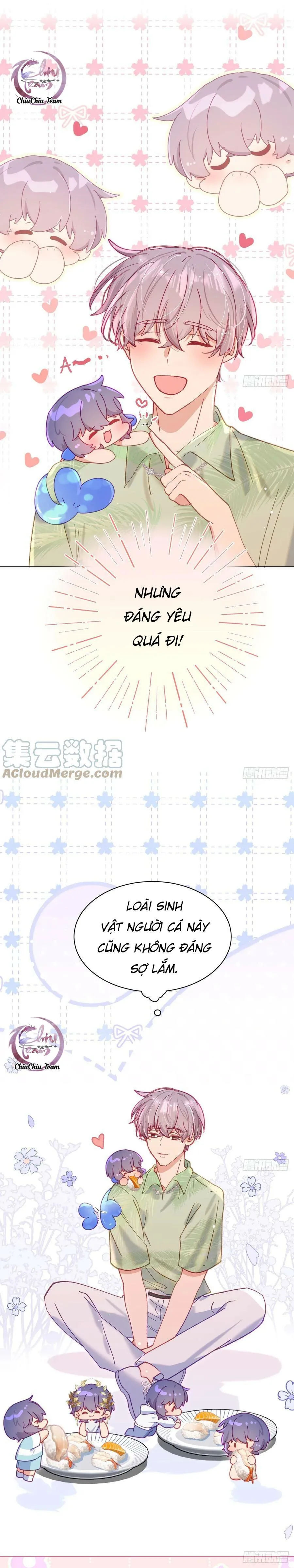 Đuôi Nè, Sờ Hông? Chapter 21 Trang 11