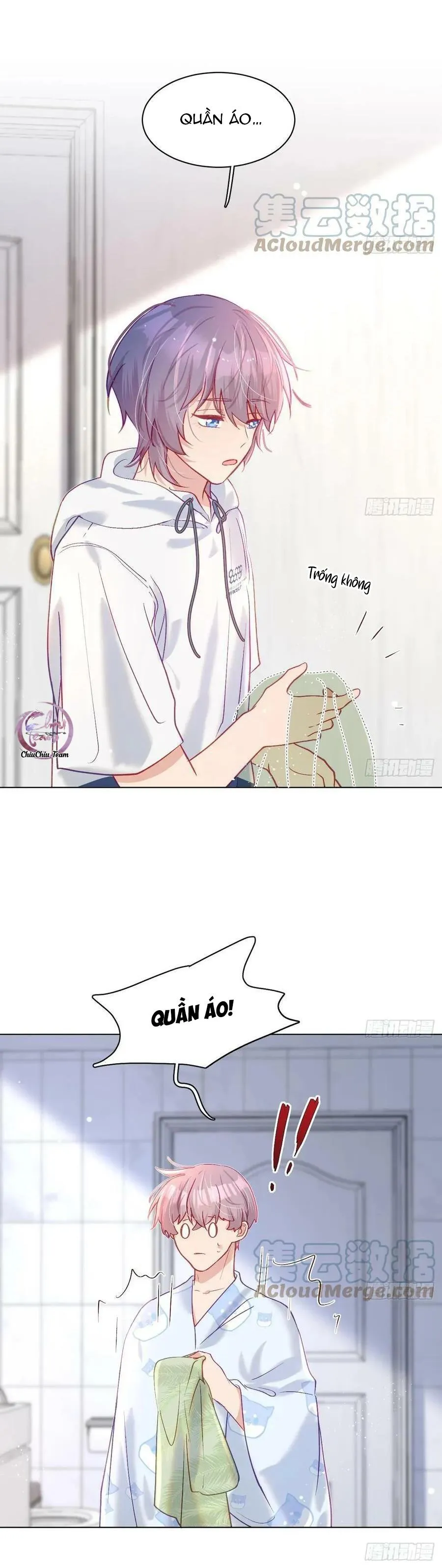 Đuôi Nè, Sờ Hông? Chapter 22 Trang 5