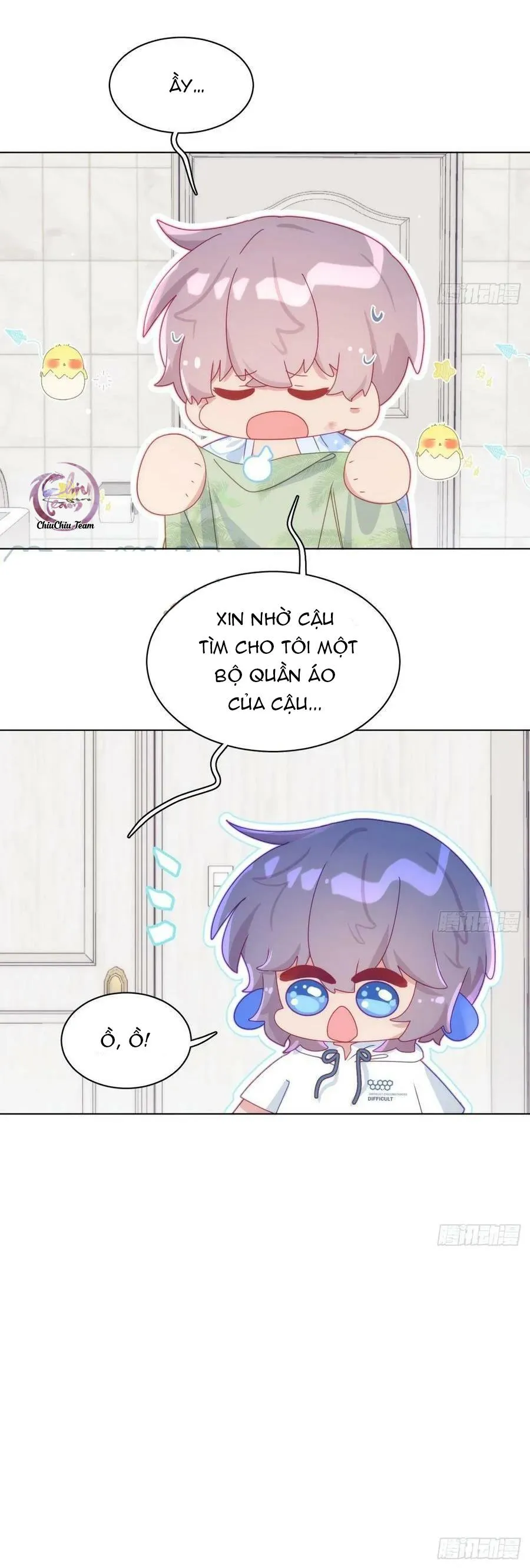 Đuôi Nè, Sờ Hông? Chapter 22 Trang 7