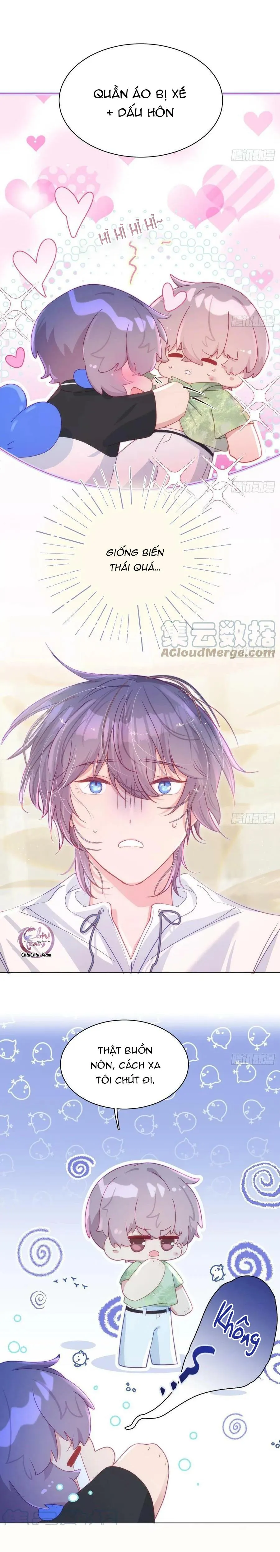 Đuôi Nè, Sờ Hông? Chapter 22 Trang 9