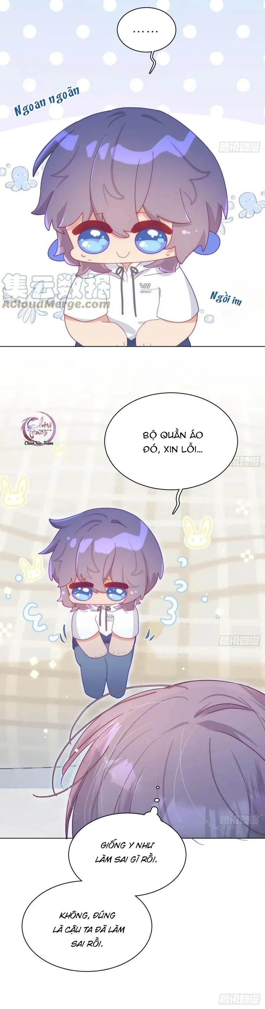 Đuôi Nè, Sờ Hông? Chapter 22 Trang 16