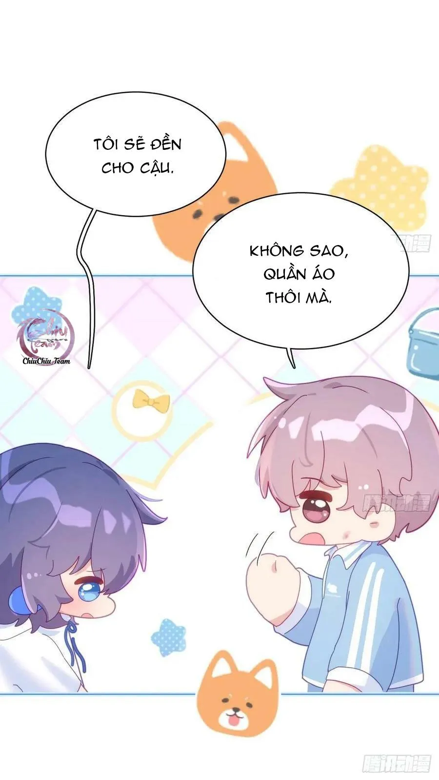 Đuôi Nè, Sờ Hông? Chapter 22 Trang 17