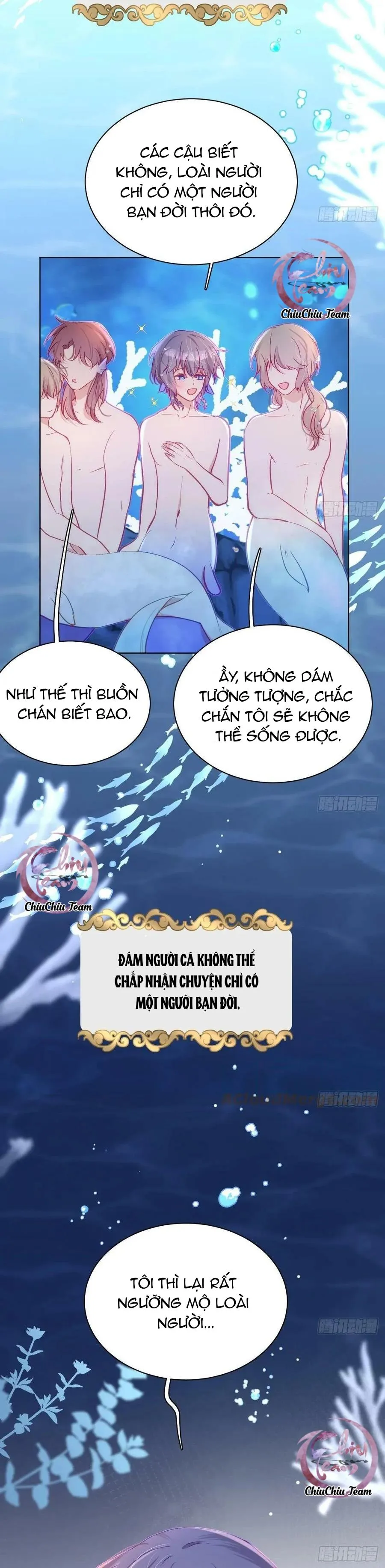 Đuôi Nè, Sờ Hông? Chapter 23 Trang 4