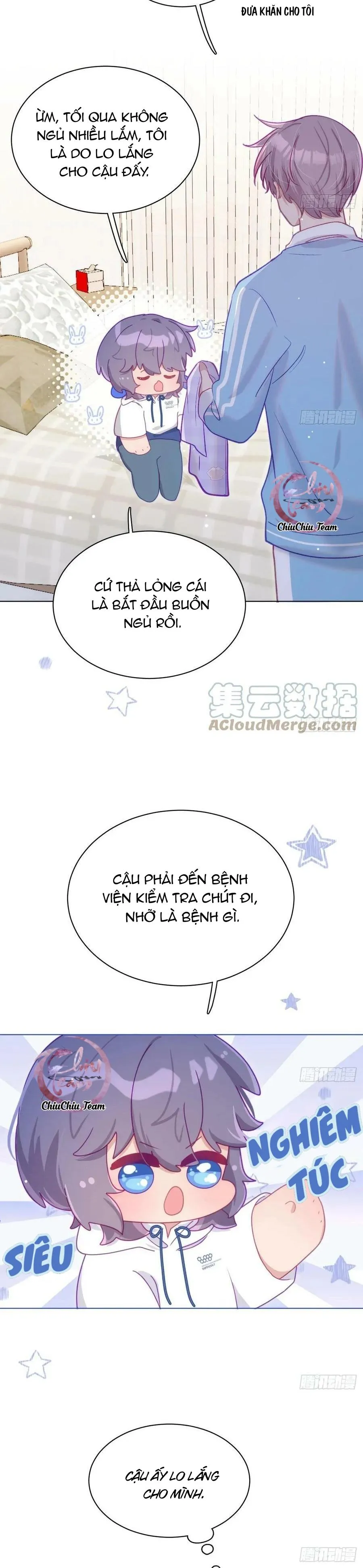 Đuôi Nè, Sờ Hông? Chapter 23 Trang 12