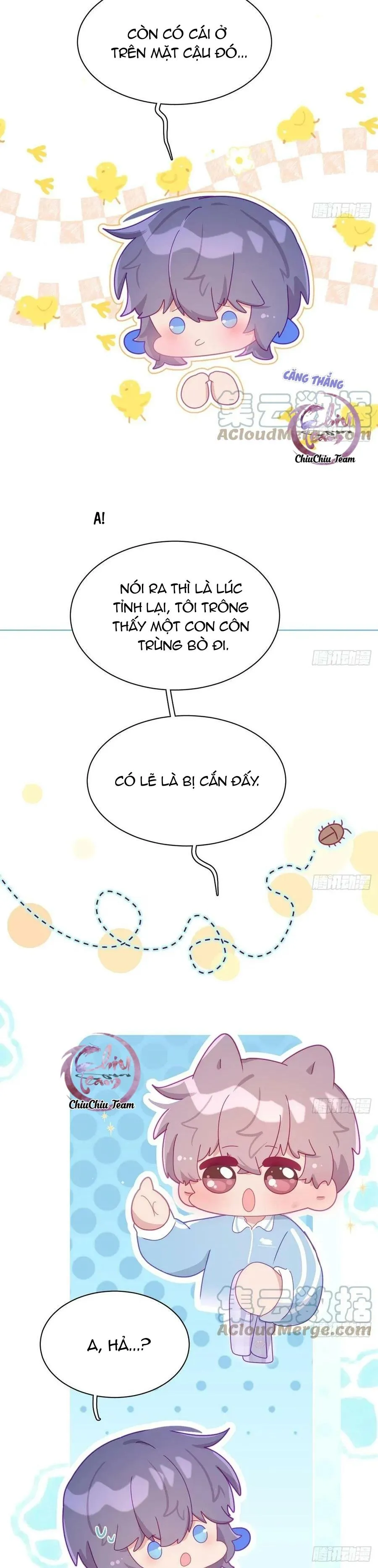 Đuôi Nè, Sờ Hông? Chapter 23 Trang 14