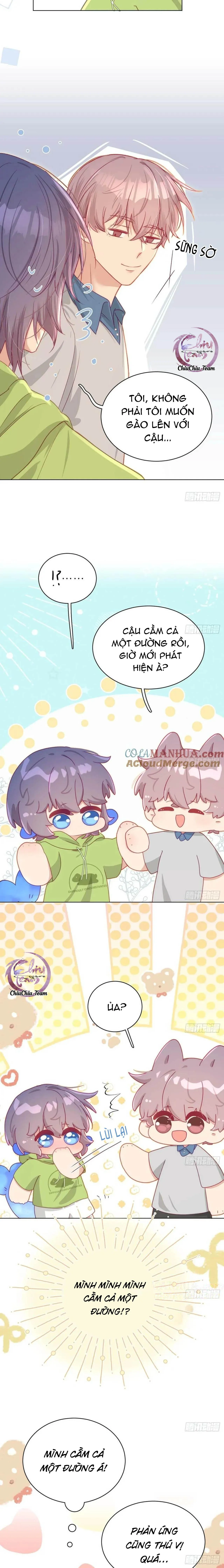 Đuôi Nè, Sờ Hông? Chapter 25 Trang 11