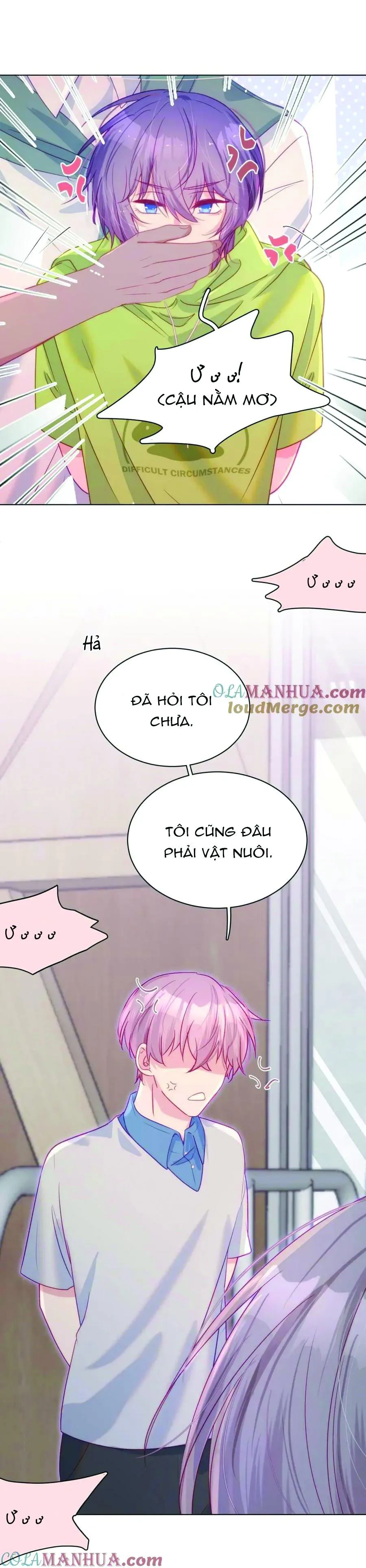 Đuôi Nè, Sờ Hông? Chapter 28 Trang 3