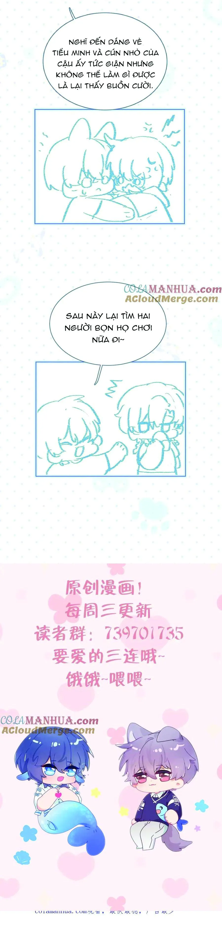 Đuôi Nè, Sờ Hông? Chapter 28 Trang 27