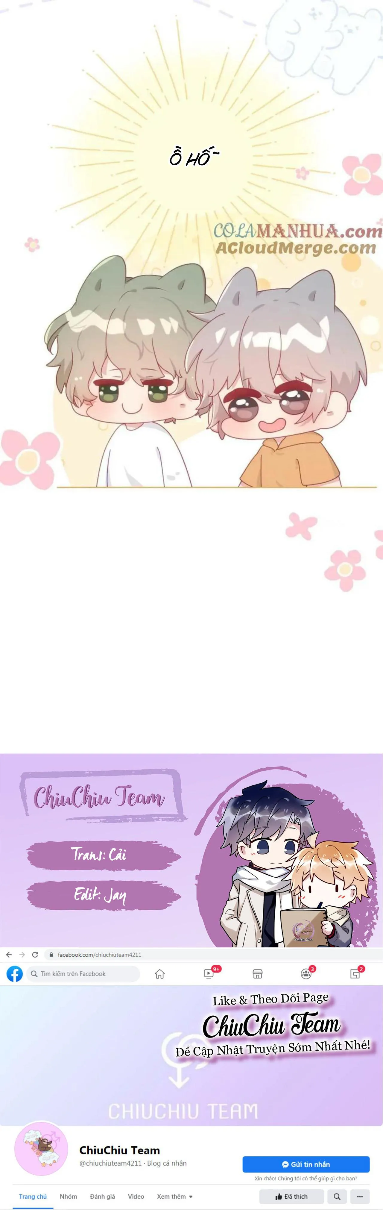 Đuôi Nè, Sờ Hông? Chapter 29 Trang 14