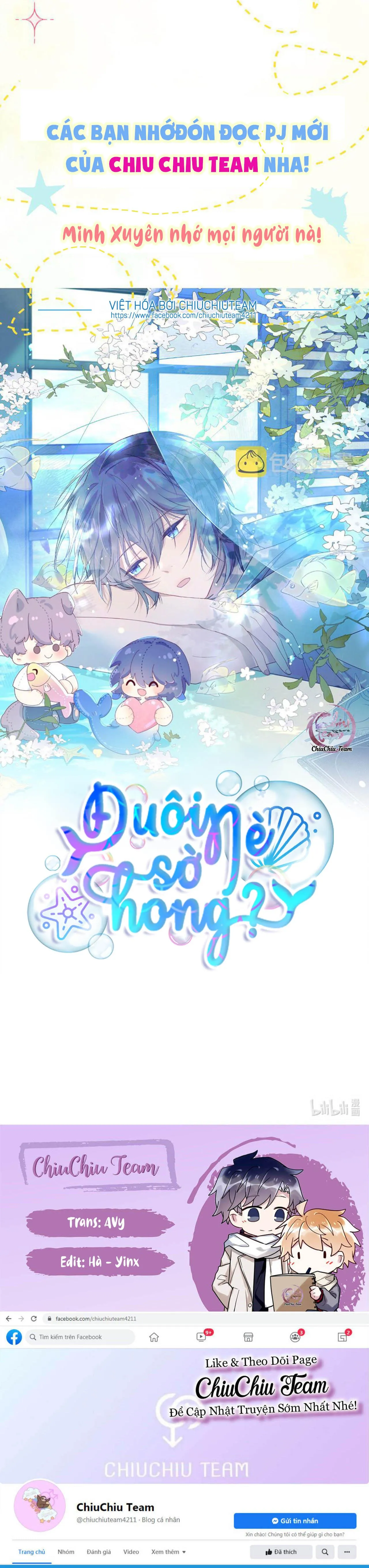 Đuôi Nè, Sờ Hông? Chapter 0 Trang 8