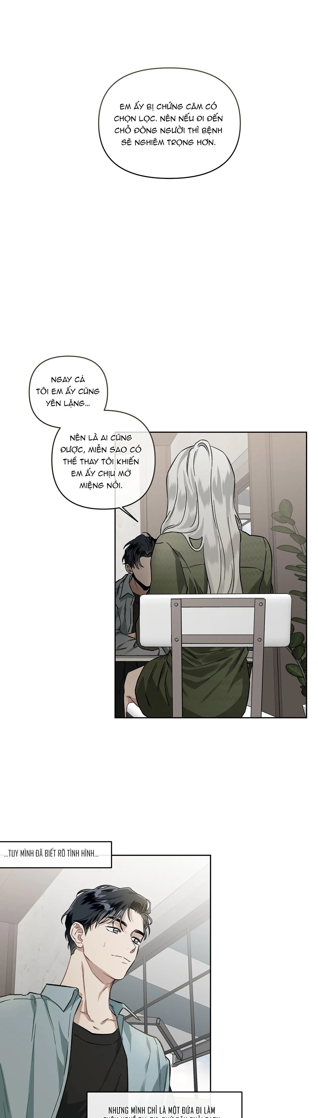 DƯỚI VÙNG ĐẤT XANH Chapter 3 Trang 7