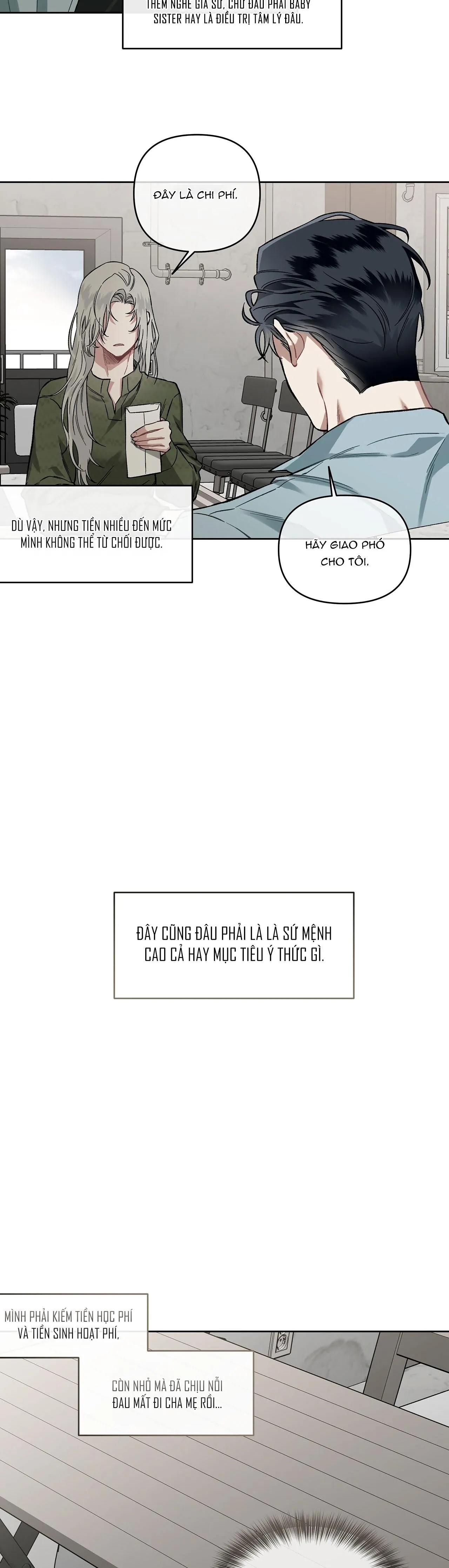 DƯỚI VÙNG ĐẤT XANH Chapter 3 Trang 8