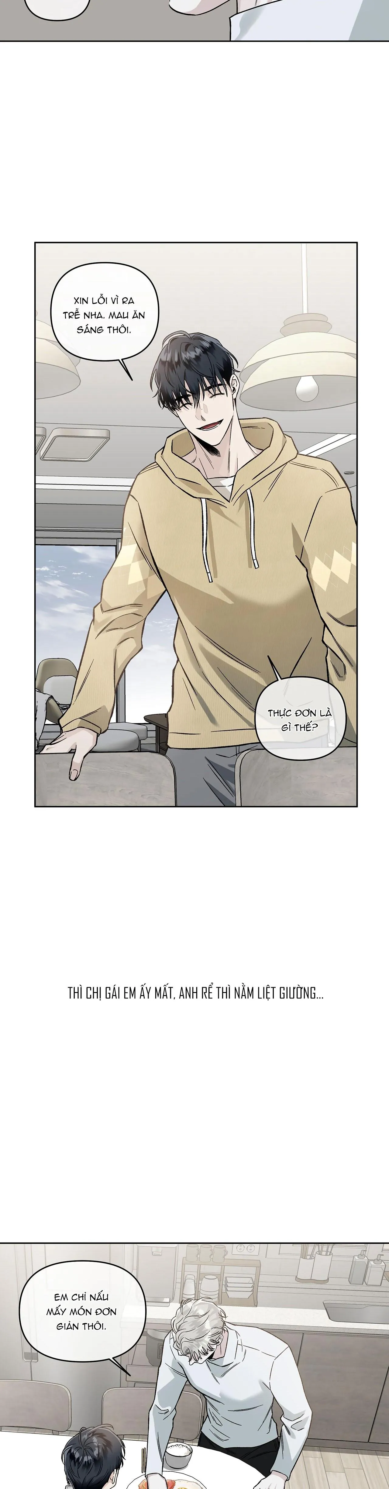 DƯỚI VÙNG ĐẤT XANH Chapter 3 Trang 33