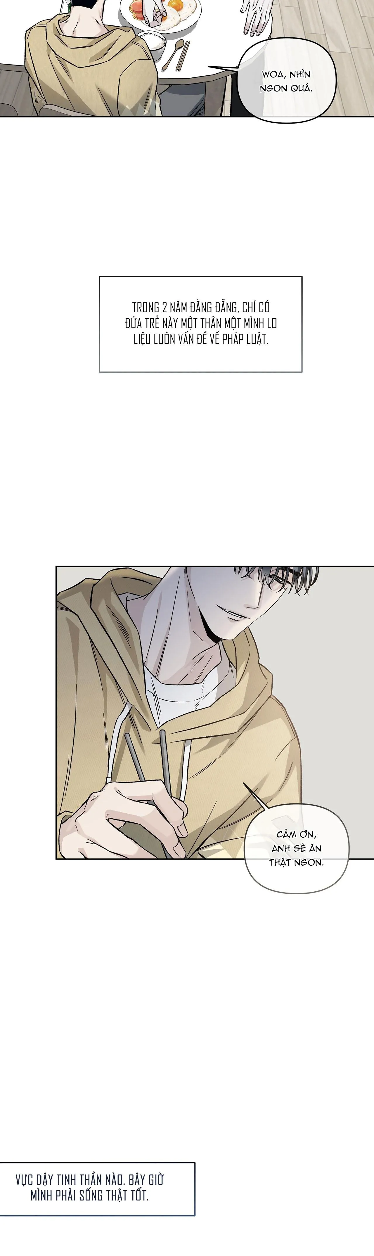 DƯỚI VÙNG ĐẤT XANH Chapter 3 Trang 34