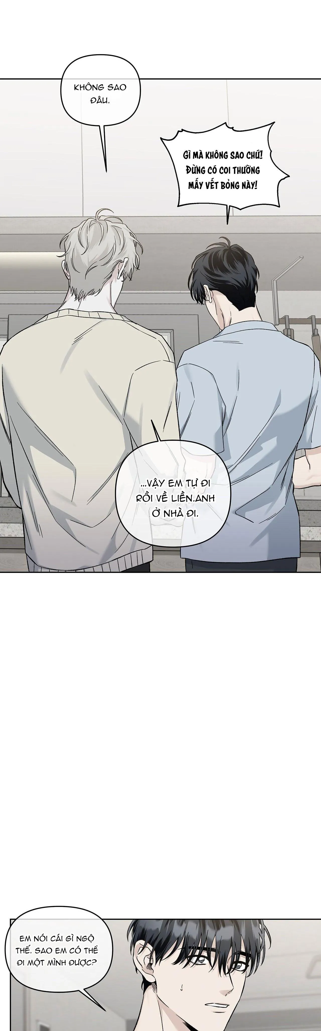 DƯỚI VÙNG ĐẤT XANH Chapter 4 Trang 35