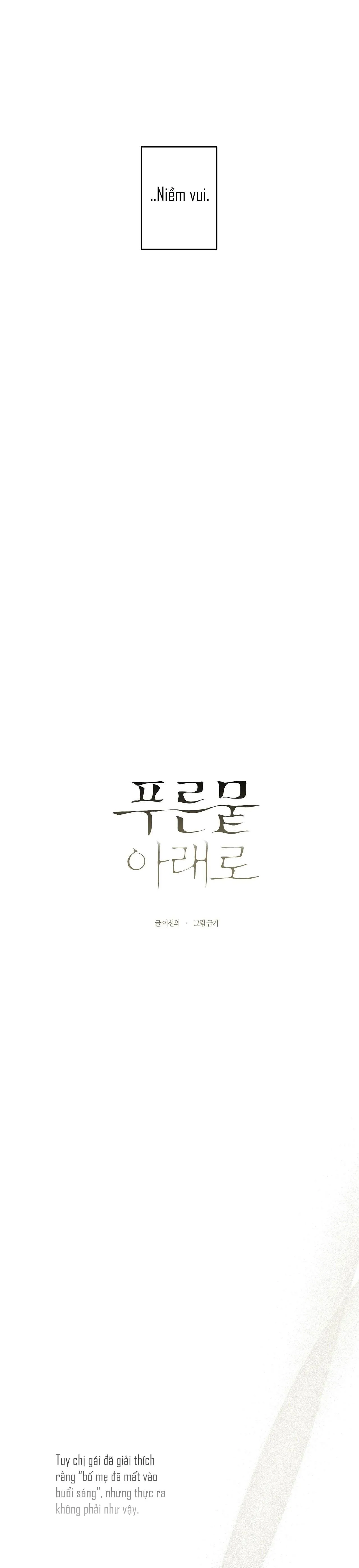 DƯỚI VÙNG ĐẤT XANH Chapter 5 Trang 24