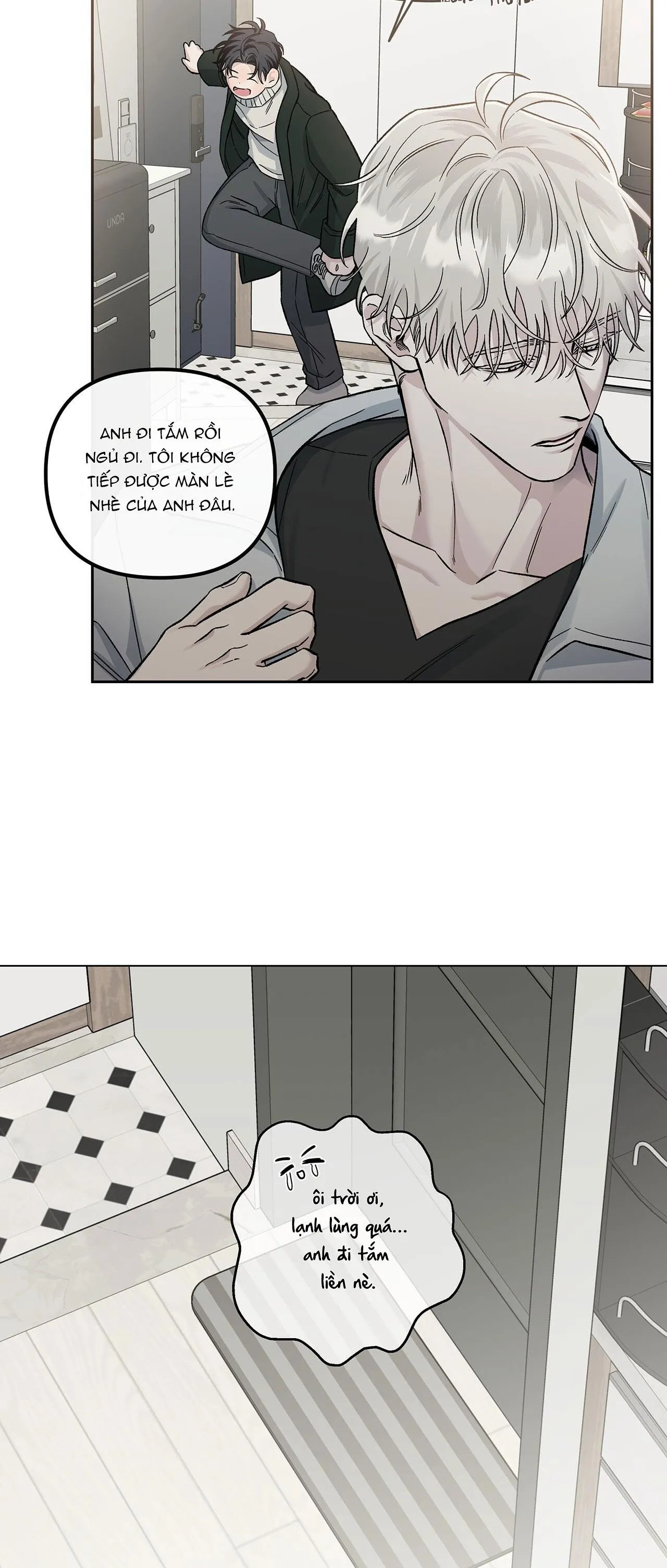 DƯỚI VÙNG ĐẤT XANH Chapter 5 Trang 48