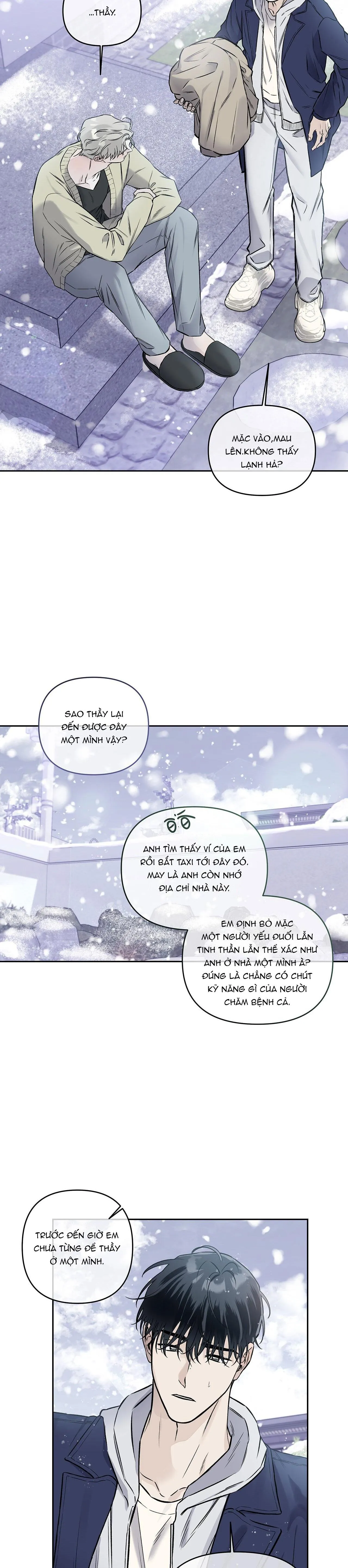 DƯỚI VÙNG ĐẤT XANH Chapter 8 Trang 32