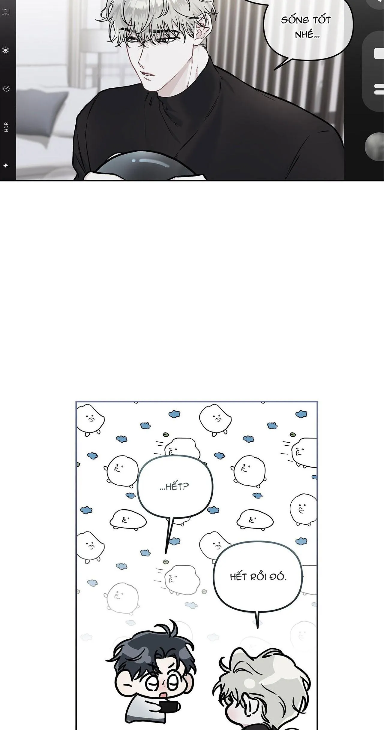 DƯỚI VÙNG ĐẤT XANH Chapter 1 Trang 8