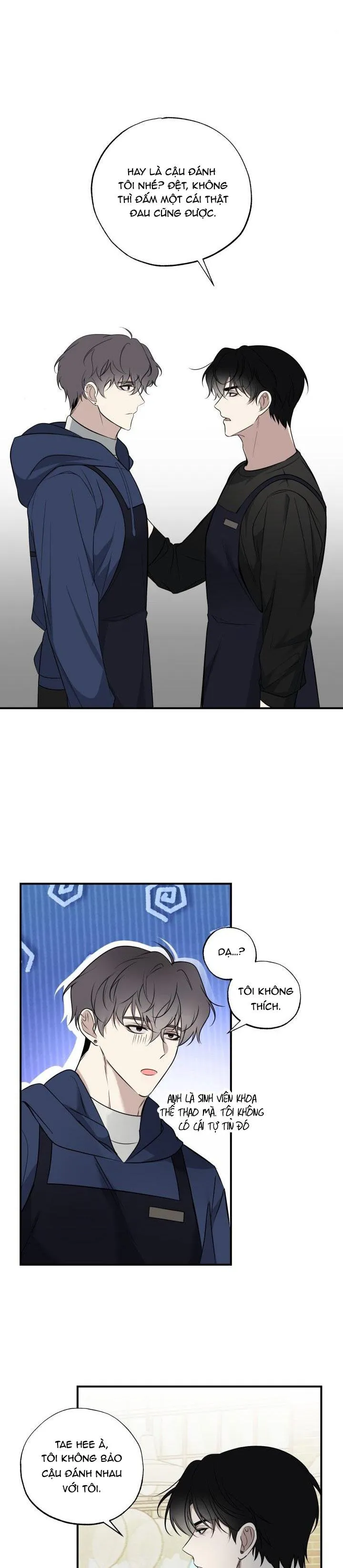 ĐƯỜNG CHÉO Chapter 3 Trang 10