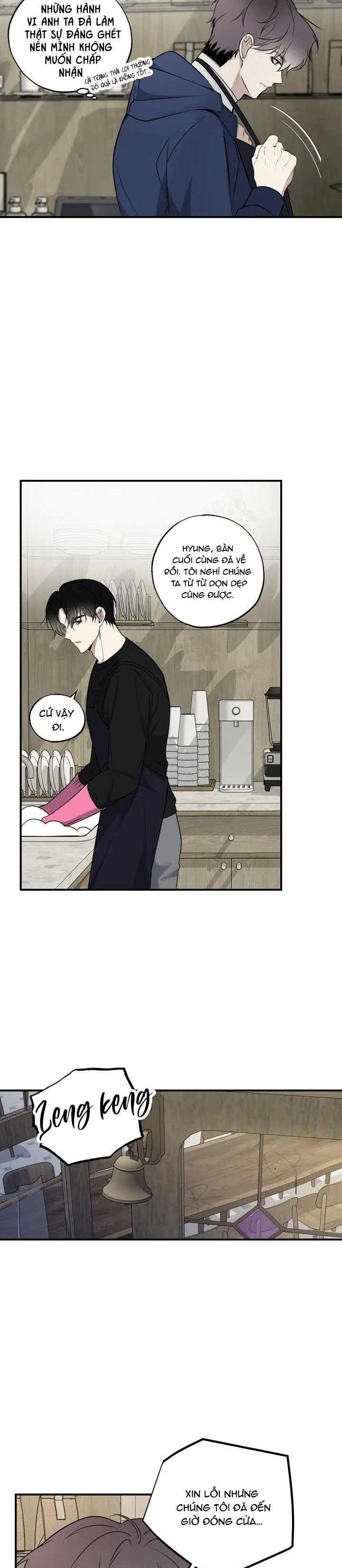 ĐƯỜNG CHÉO Chapter 3 Trang 13