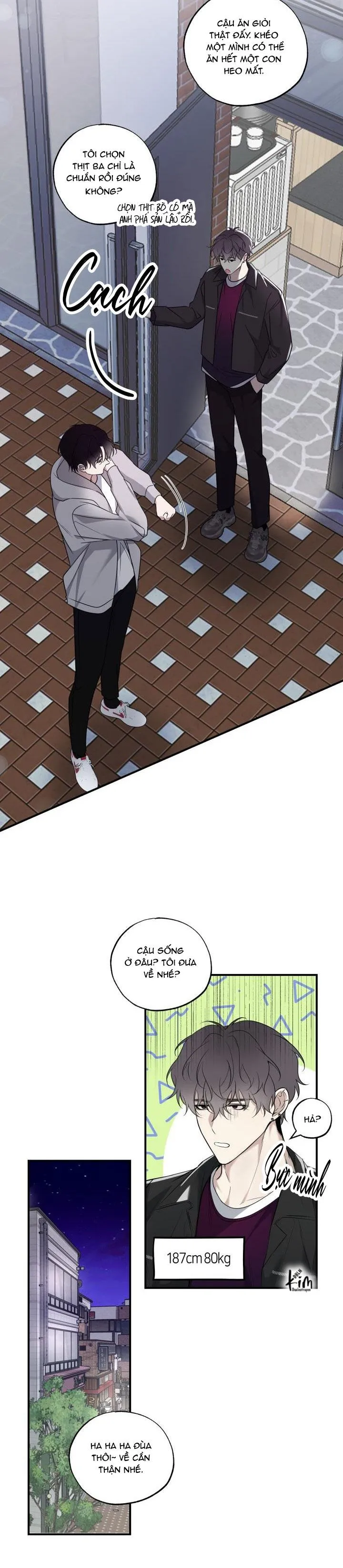 ĐƯỜNG CHÉO Chapter 4 Trang 12