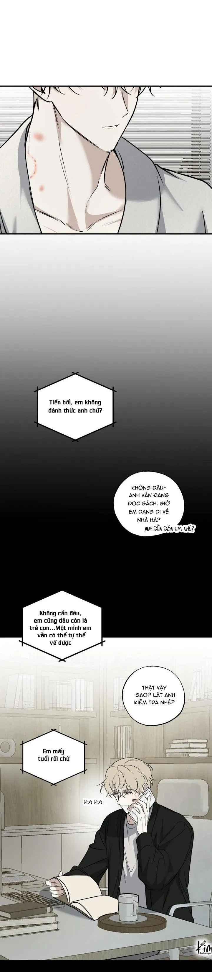 ĐƯỜNG CHÉO Chapter 4 Trang 27