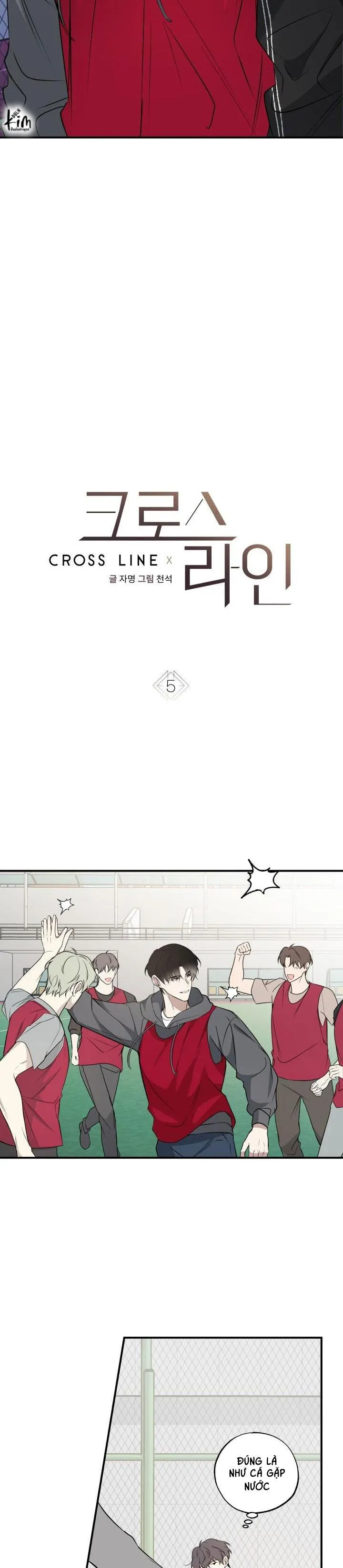 ĐƯỜNG CHÉO Chapter 5 Trang 10