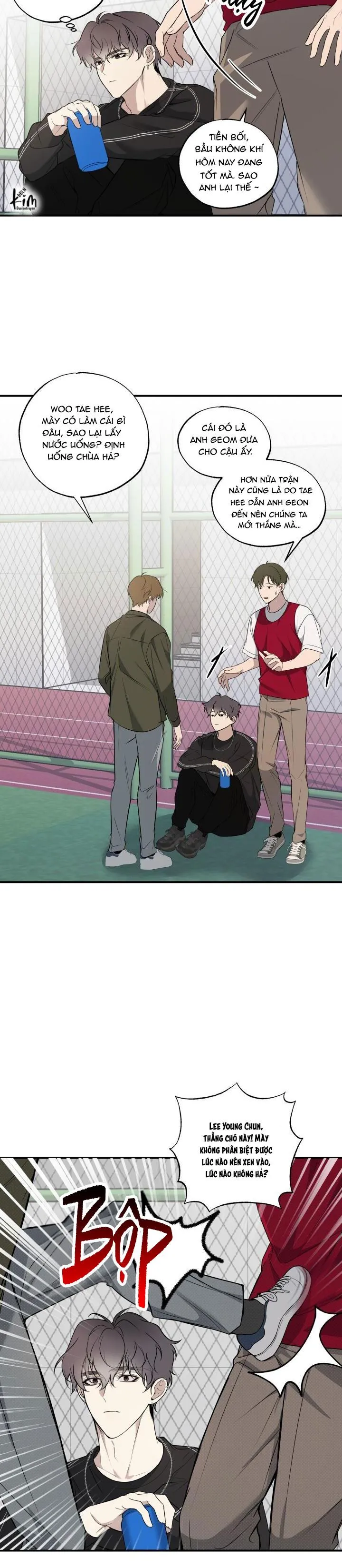 ĐƯỜNG CHÉO Chapter 5 Trang 16