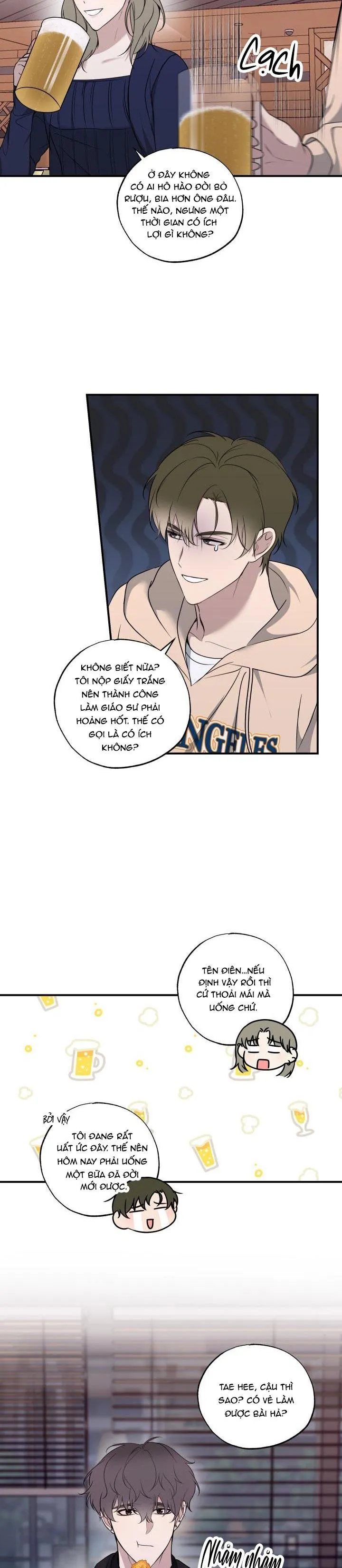 ĐƯỜNG CHÉO Chapter 6 Trang 3