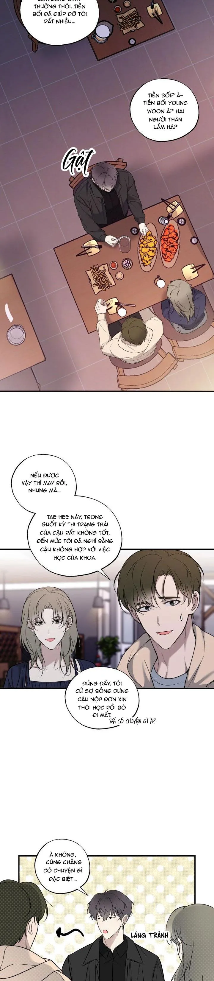 ĐƯỜNG CHÉO Chapter 6 Trang 5